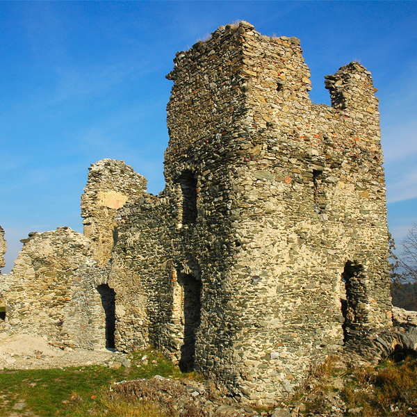 Brnicko Castle ruins