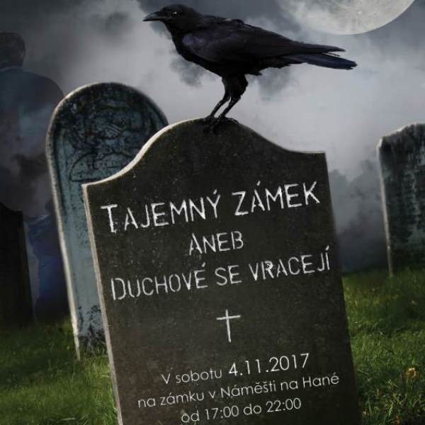 Akce na zámku v Náměšti na Hané