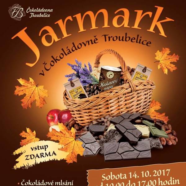 Jarmark v Čokoládovně Troubelice