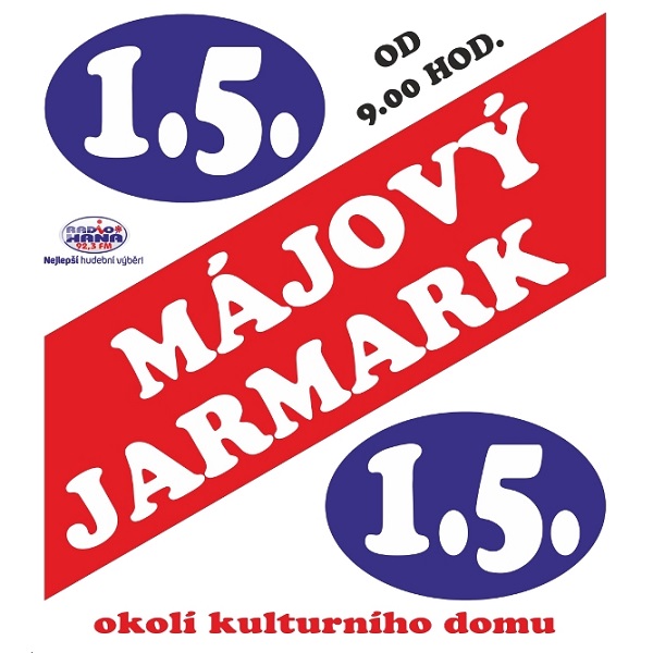Májový jarmark a Den mikroregionu Zábřežsko