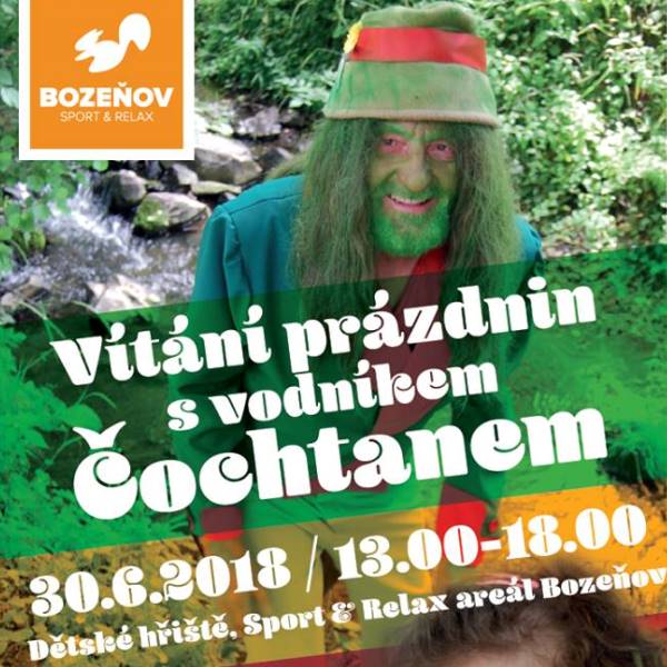 Vítání prázdnin s Čochtanem
