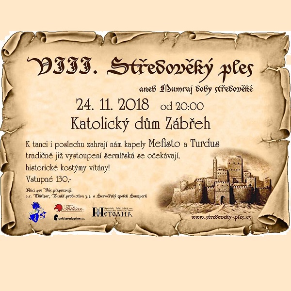 VIII. Středověký ples