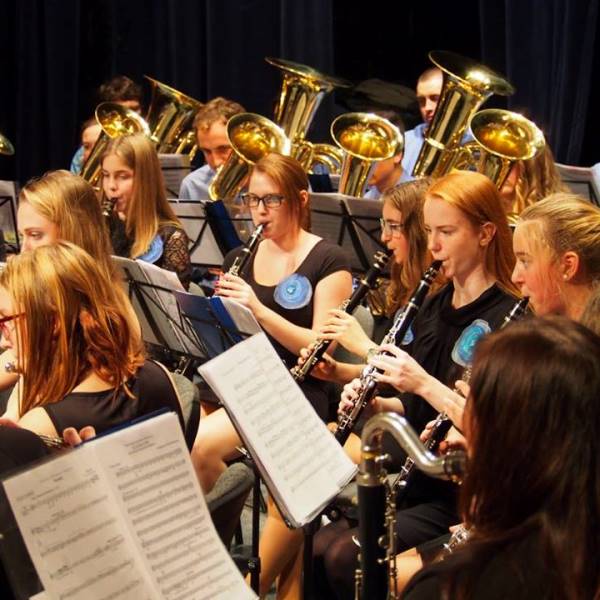 Adventní koncert dechového orchestru