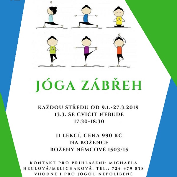 Jóga v Zábřeze