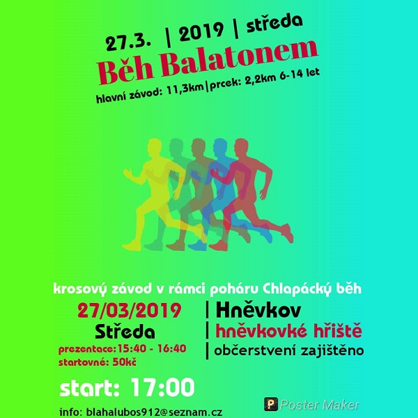 Běh Balatonem