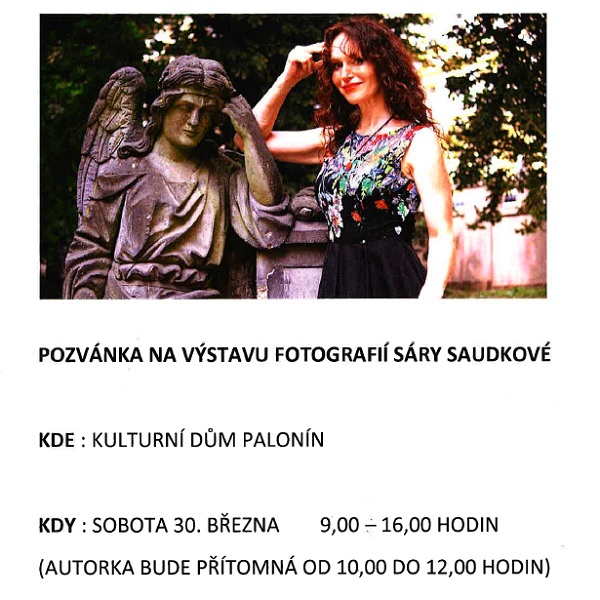 Výstava fotografií Sáry Saudkové