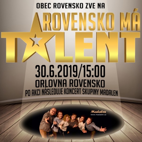 Rovensko má talent
