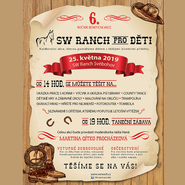 SW Ranch pro děti