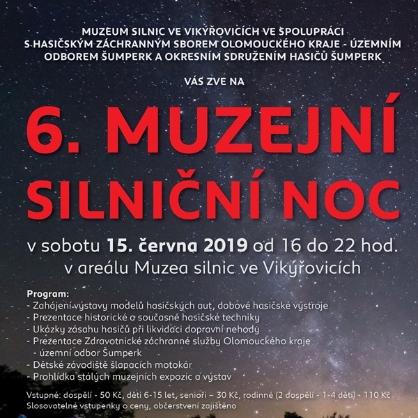 6. Muzejní silniční noc