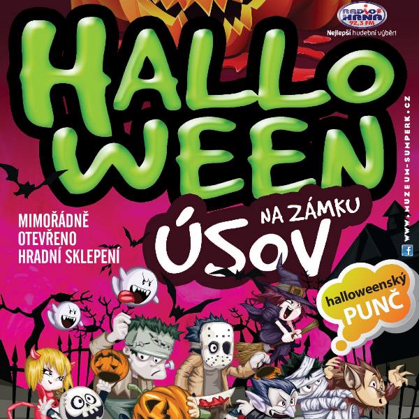 Halloween na zámku Úsov