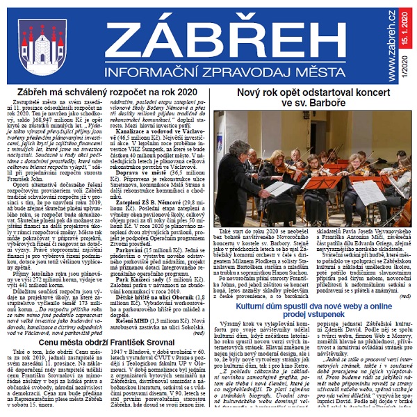 Zpravodaj Zábřeh