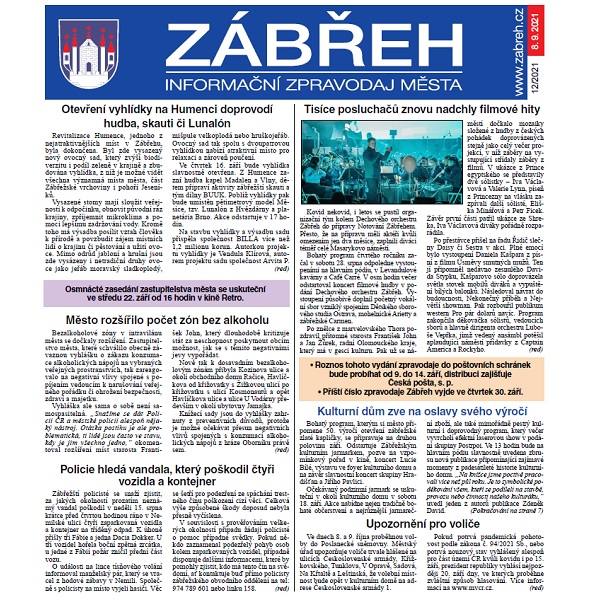 Zpravodaj Zábřeh