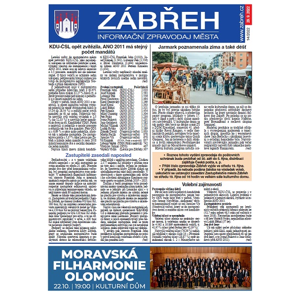 Zpravodaj Zábřeh