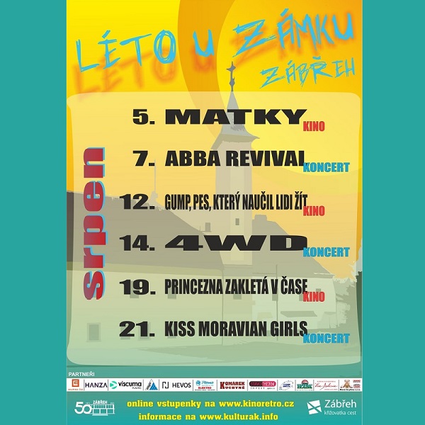 Léto u zámku