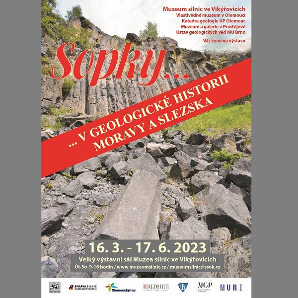 Muzeum silnic ve Vikýřovicích – Výstava Sopky v geologické historii Moravy a Slezska