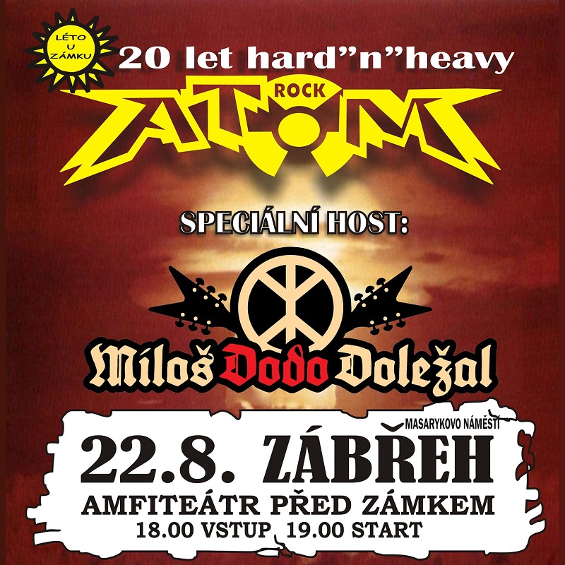 Atom Rock 20 let & host