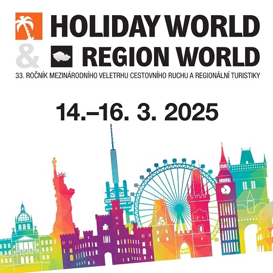 PVA Expo Praha – HOLIDAY WORLD & REGION WORLD