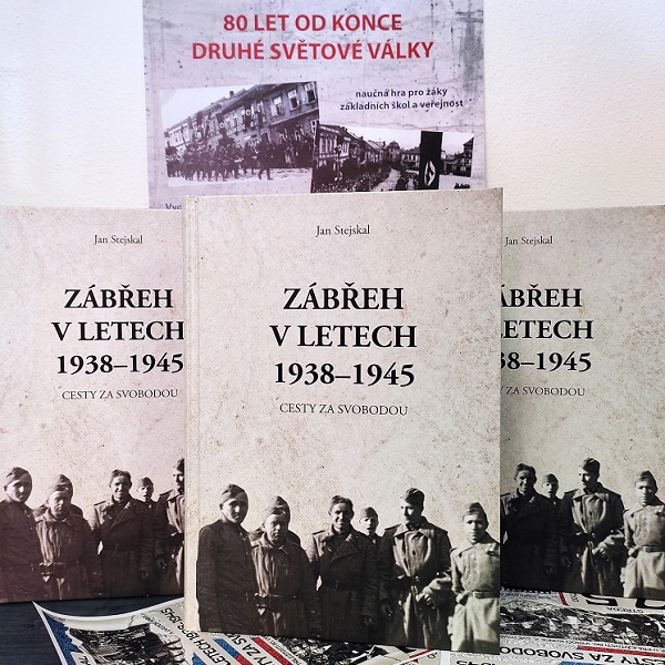 Kniha Zábřeh v letech 1938 – 1945. Cesty za svobodou
