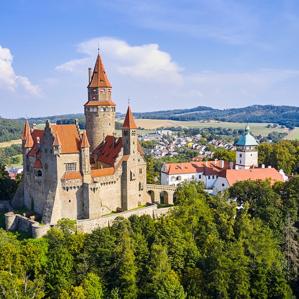 Fotosoutěž Hrady a zámky nás spojují II