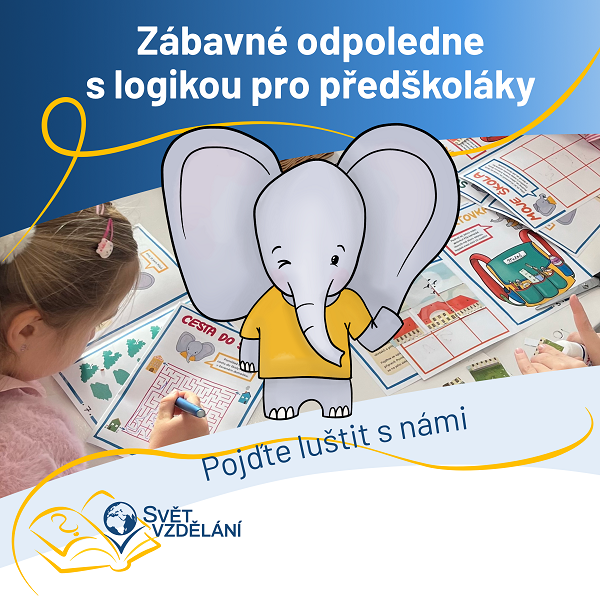 Zábavné odpoledne s logikou pro předškoláky