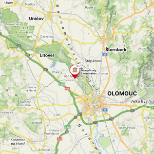 Snímek obrazovky Sluňákov