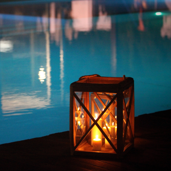 Halloweenské plavání