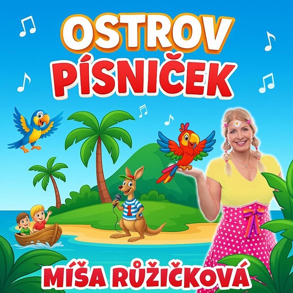 Míša Růžičková: Ostrov písniček