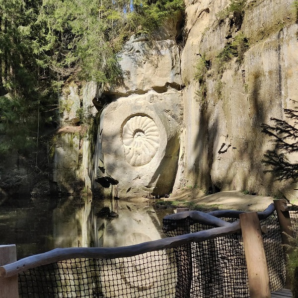 Kubíčkův lom – Naučná stezka o Maletínském pískovci