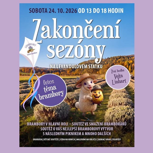 Zakončení sezóny na Levandulovém statku