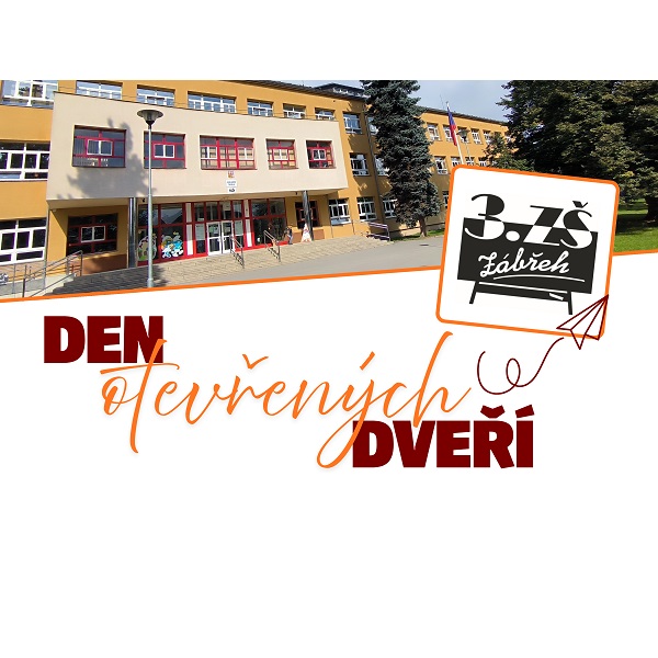 Den otevřených dveří na 3. ZŠ