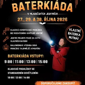 Mladečské jeskyně - 27. - 30. 10.