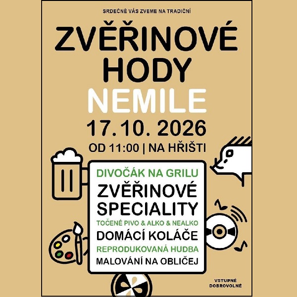 Zvěřinové hody v Nemili