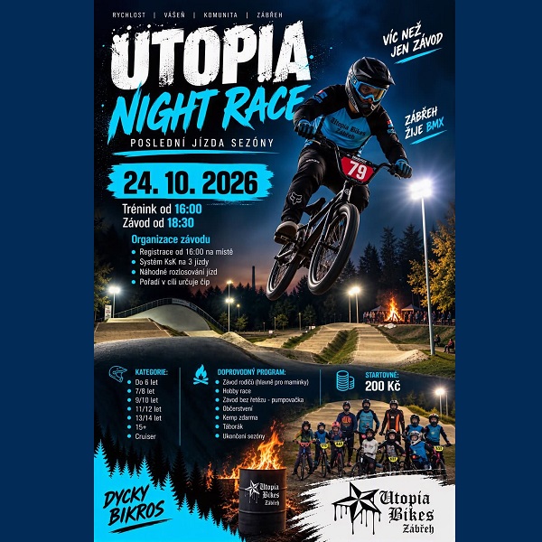 Utopia Night Race