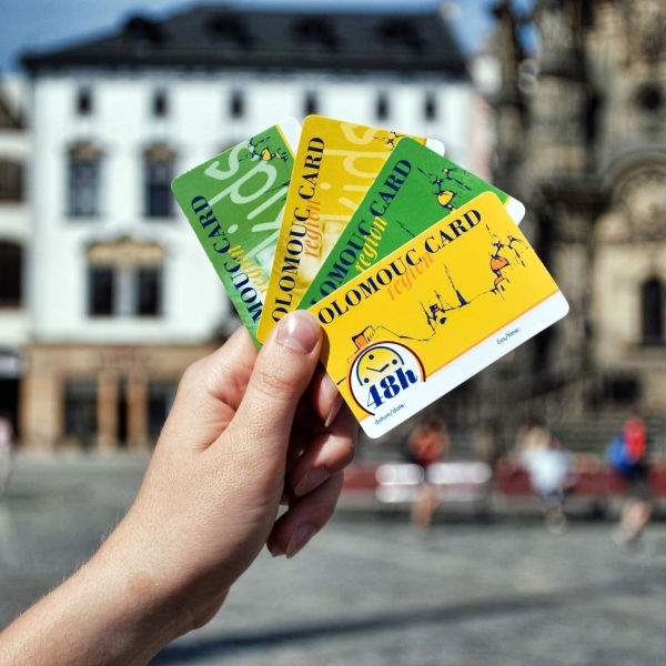 Na výlet s Olomouc region Card