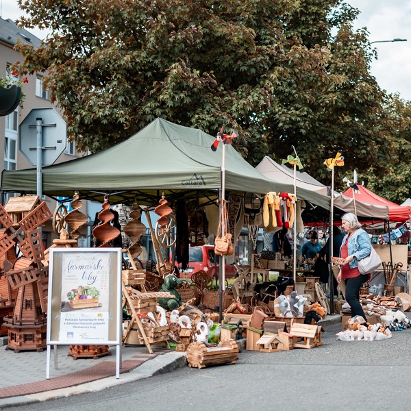 Farmářské trhy 2026