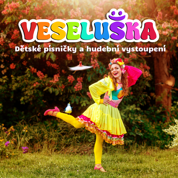 Kouzlenky s Veseluškou