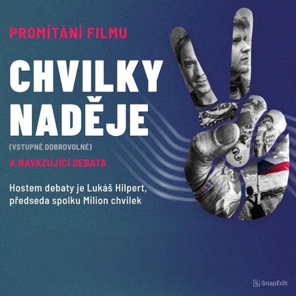Premiéra dokumentu Chvilky naděje