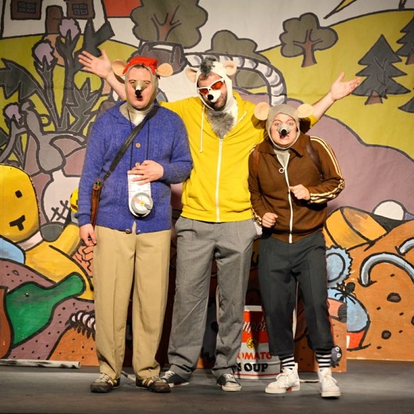 Krysáci a ztracený Ludvík