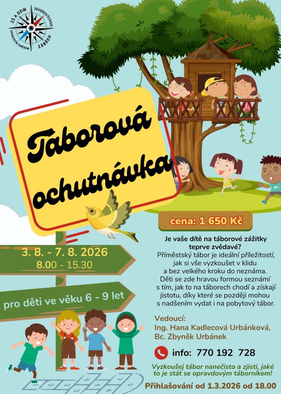Tábor_DDM_Táborová ochutnávka