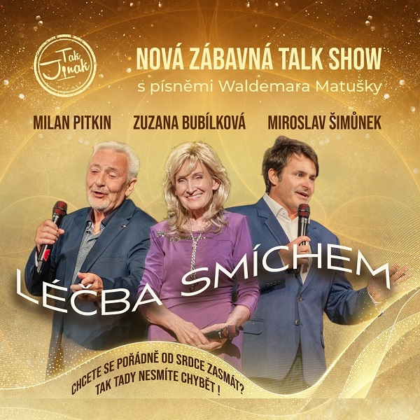Léčba smíchem – Talk show / Bubílková, Pitkin, Šimůnek