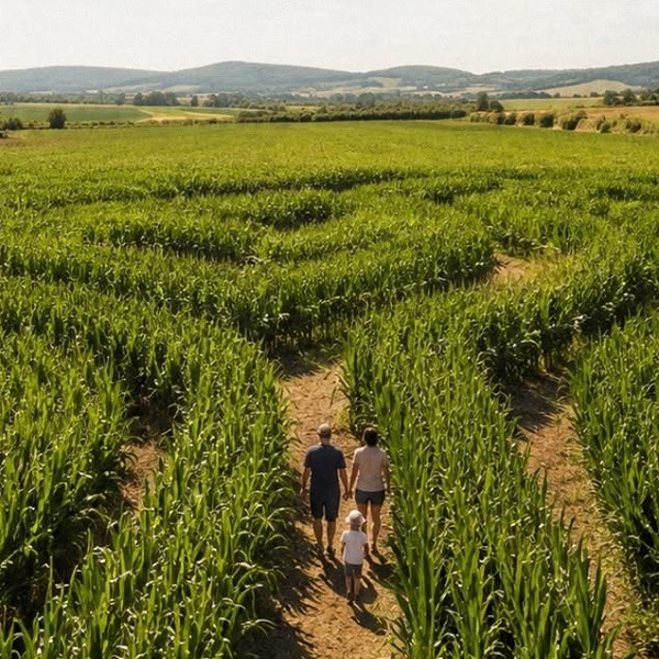 Kukuřičné bludiště Šumperk – Rapotín